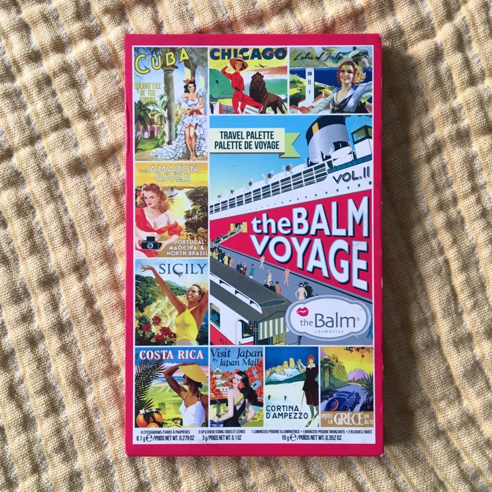 The Balm Voyage Palette by theBalm cosmetics